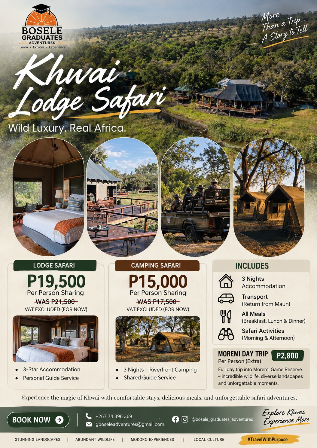 Khwai Safari