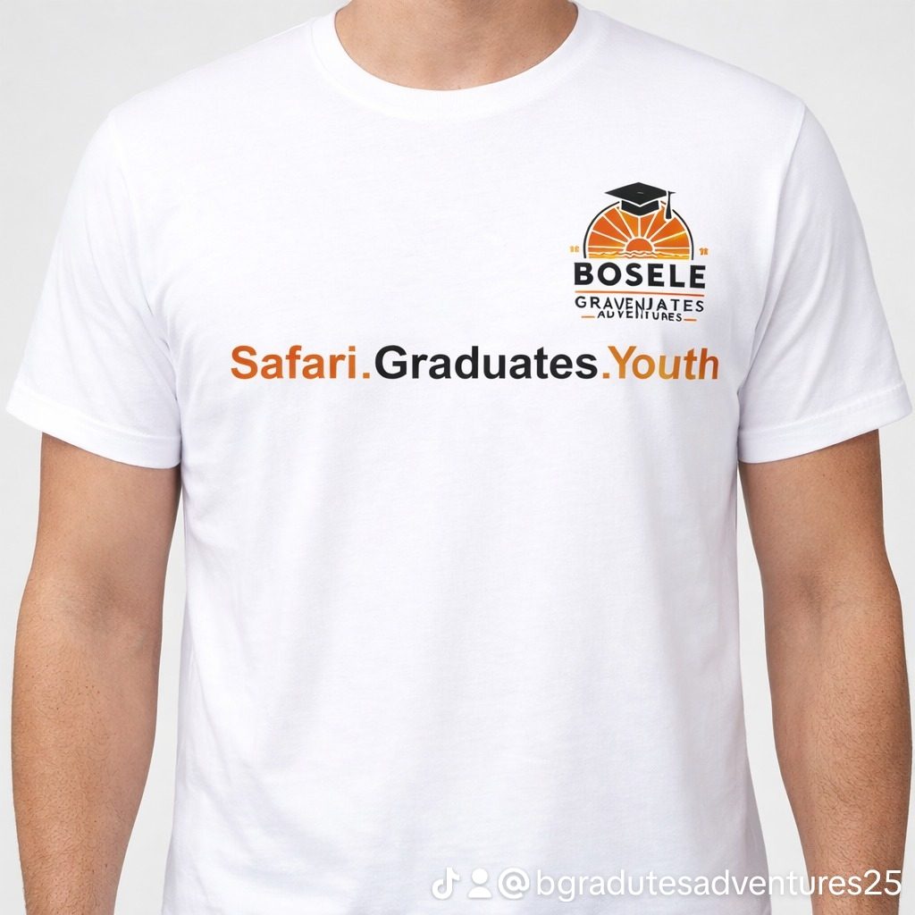 Bosele Graduates Adventures branded safari merchandise